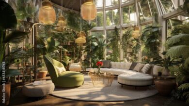 Blending Nature and Luxury: The Rise of Biophilic Interior Design