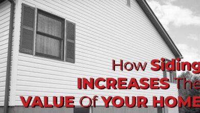How to Increase Your Homes Value with New Siding