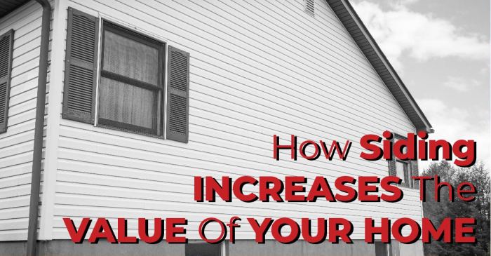 40 Tips To Increase Your Homes Value How to Increase Your Homes Value with New Siding