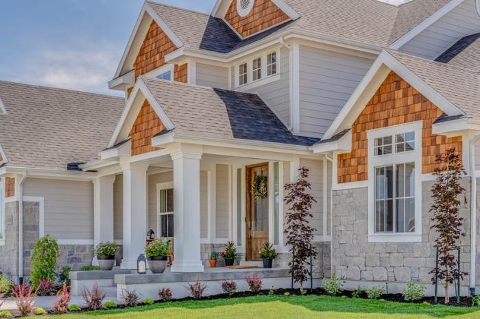 Matching Siding and Roof Colors - Designing Idea How to Match Your Siding with Your Roof and Trim